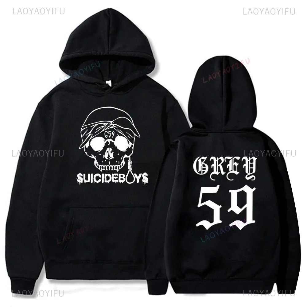 

Suicideboys Merch Vintage Style Sweatshirt Suicideboys G59 Hoodie Gift for Suicideboy Fan Comfort Pullover Tops Streetwear