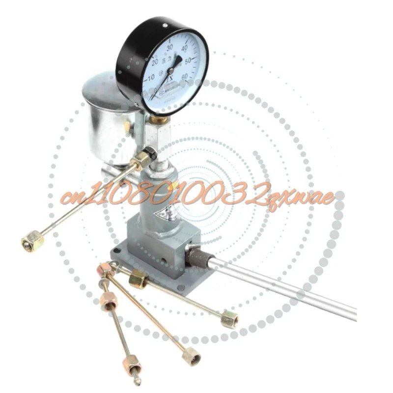 Injector Hand Pressure Verifier Automobile Tractor Diesel Engine Injection Nozzle Verifier Atomization Bench Tester