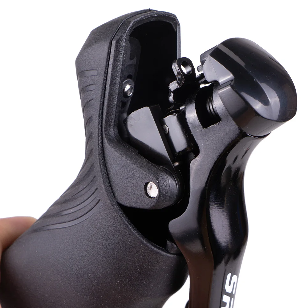 CX 46T 50T 11 سرعة مجموعة الدراجات الحصى الطريق دراجة شيفتر دواسة فرامل Derailleur كاسيت عجلة حرة للسباق #6