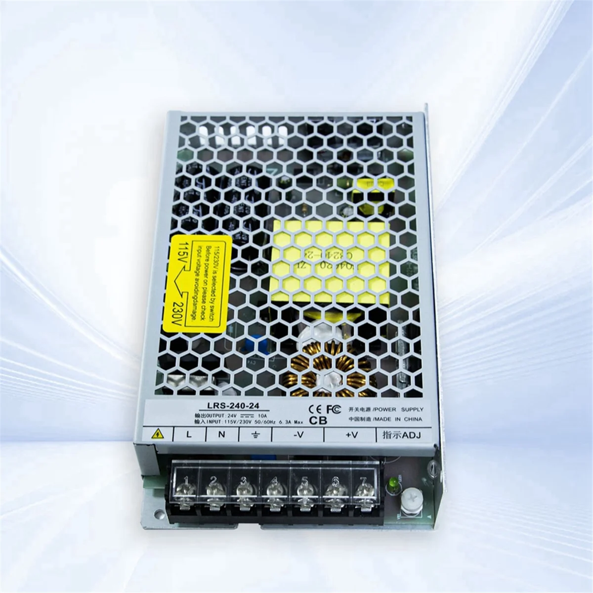 ABJZ для силового трансформатора IR3 V2, импульсный источник питания переменного тока 115-230 В, адаптер постоянного тока 24 В 10 А для ременного 3D-принтера V2