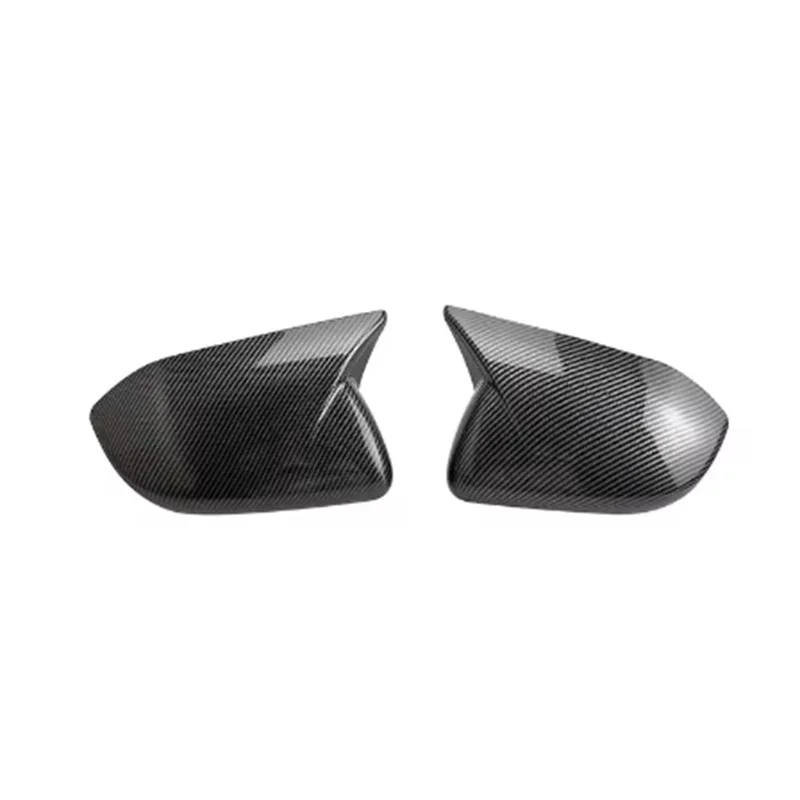 Suitable for 20 models of Ford Explorer Explorer rearview mirror protective cover and reverse mirror shell carbon fiber texture