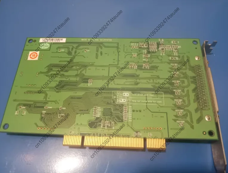 Acquisition Card PCI-1747U Test OK