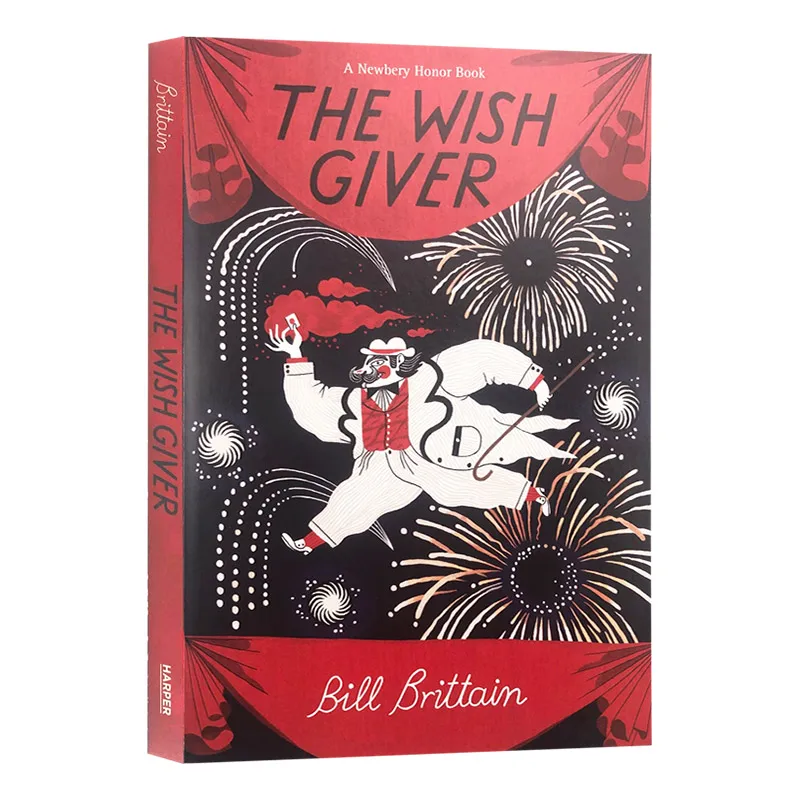 

The Wish Giver 1984, Children's books aged 9 10 11 12 English books, Magic Fantasy novels 9780064401685