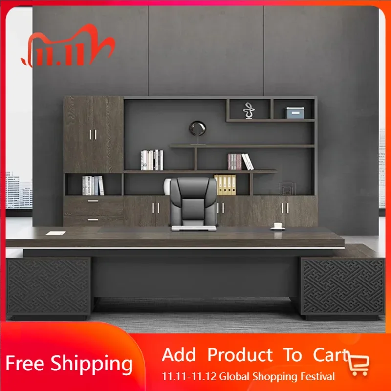 

Reception Office Desk Organizer Minimalist Creative Service Office Multifunction Desks Bedroom Corner Ufficio Unique Furniture