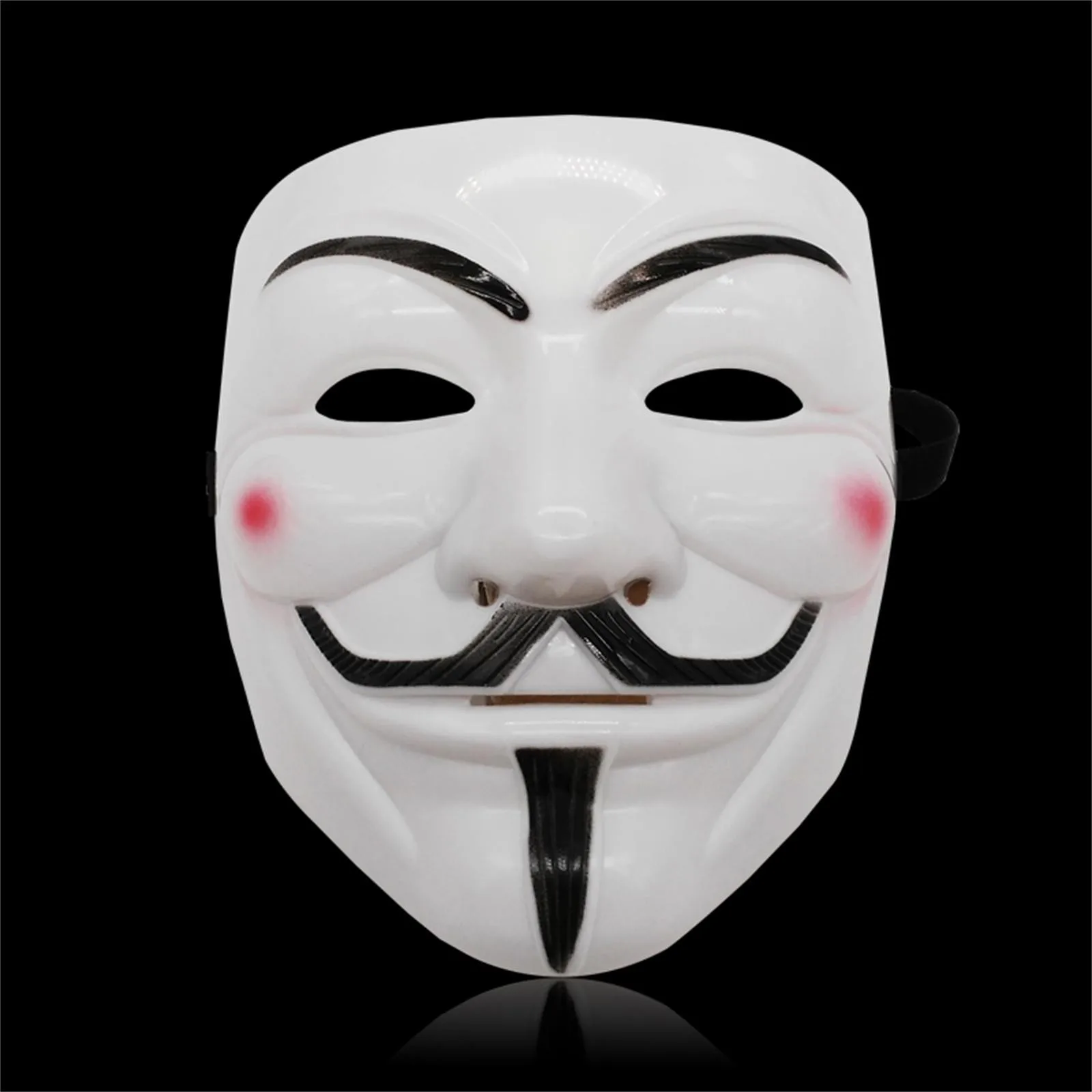 Guy Fawkes Mask Bla…