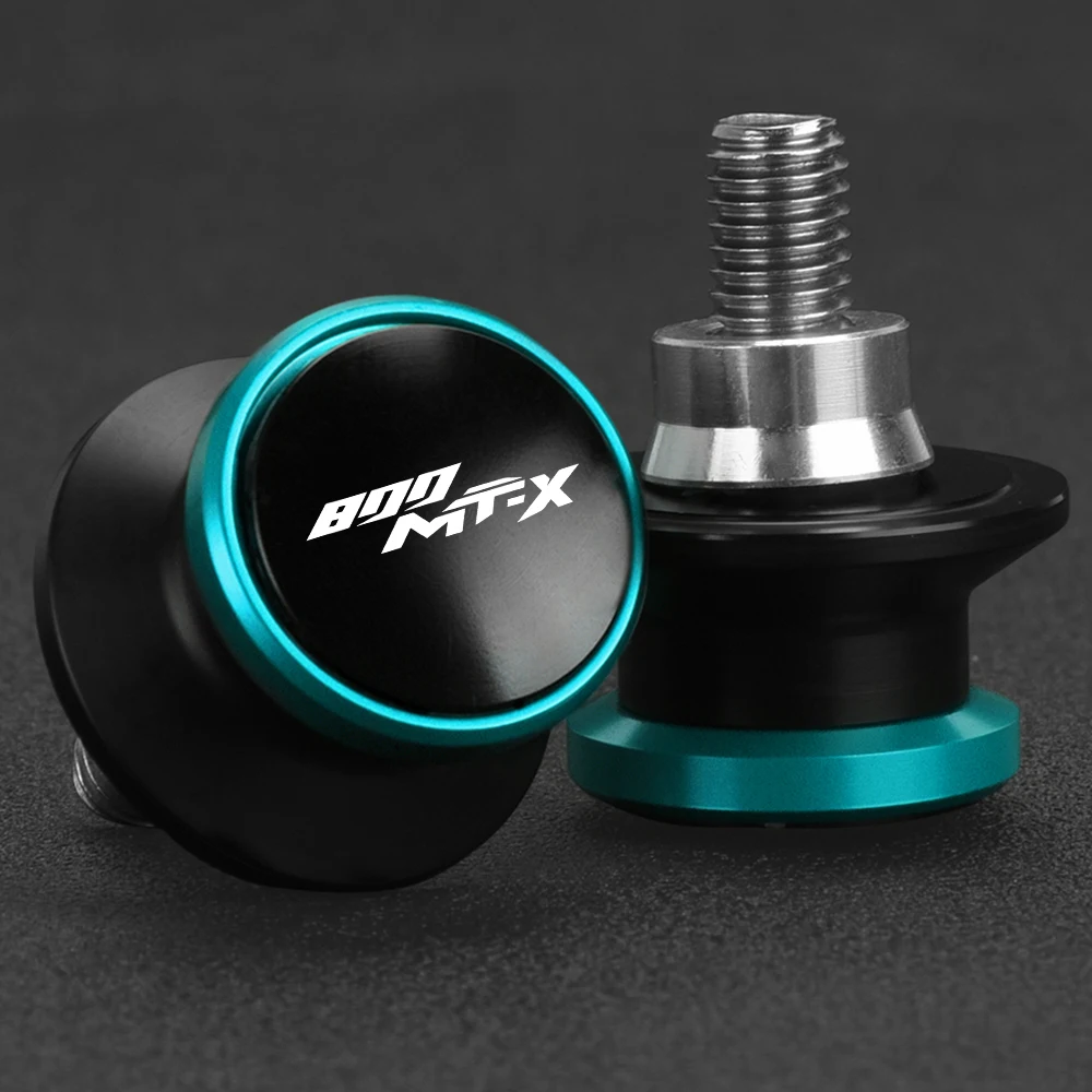 

FOR CFMOTO 800MTX 800MT-X 800 MTX CF800MTX 2024 2025 2026 Motorcycle 10MM Accessories Swingarm Spools Rear Stand Screws Sliders