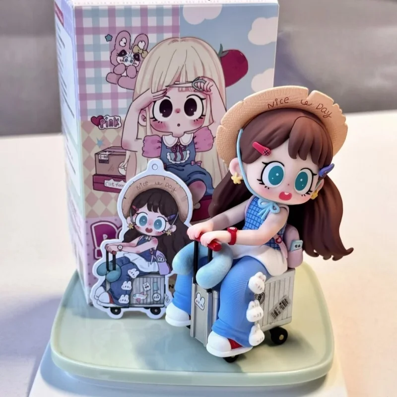 새로운 Milay V3 Daily Times 시리즈 블라인드 박스 트렌디 Toyskawaii 입상 Milay 장식 모델 미스터리 박스 장난감 생일 소녀 선물