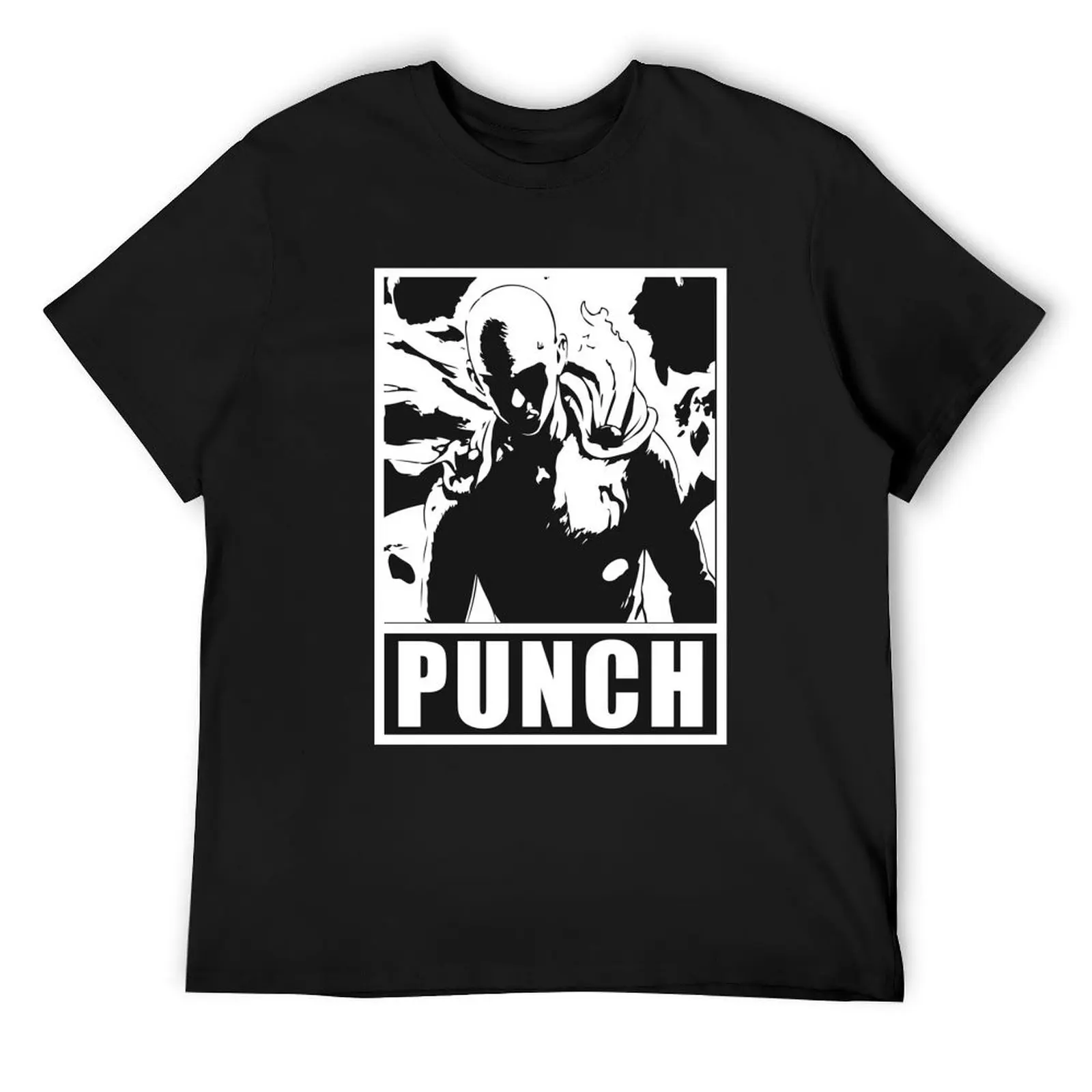 

One punch T-Shirt hippie clothes customs luxury designer men tshirt