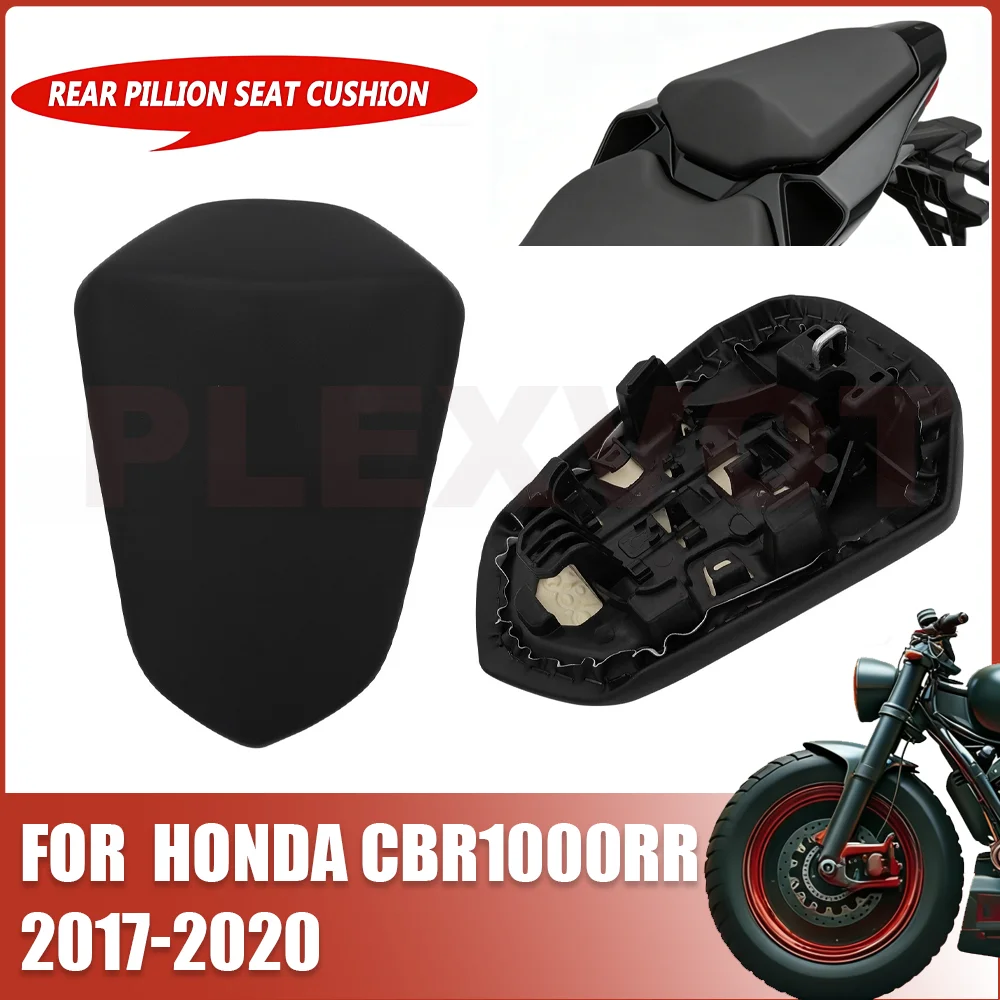 

Motorcycle Rear Passenger Seat Pillion Cushion For Honda CBR1000RR CBR 1000 RR CBR1000 2017 2018 2019 2020