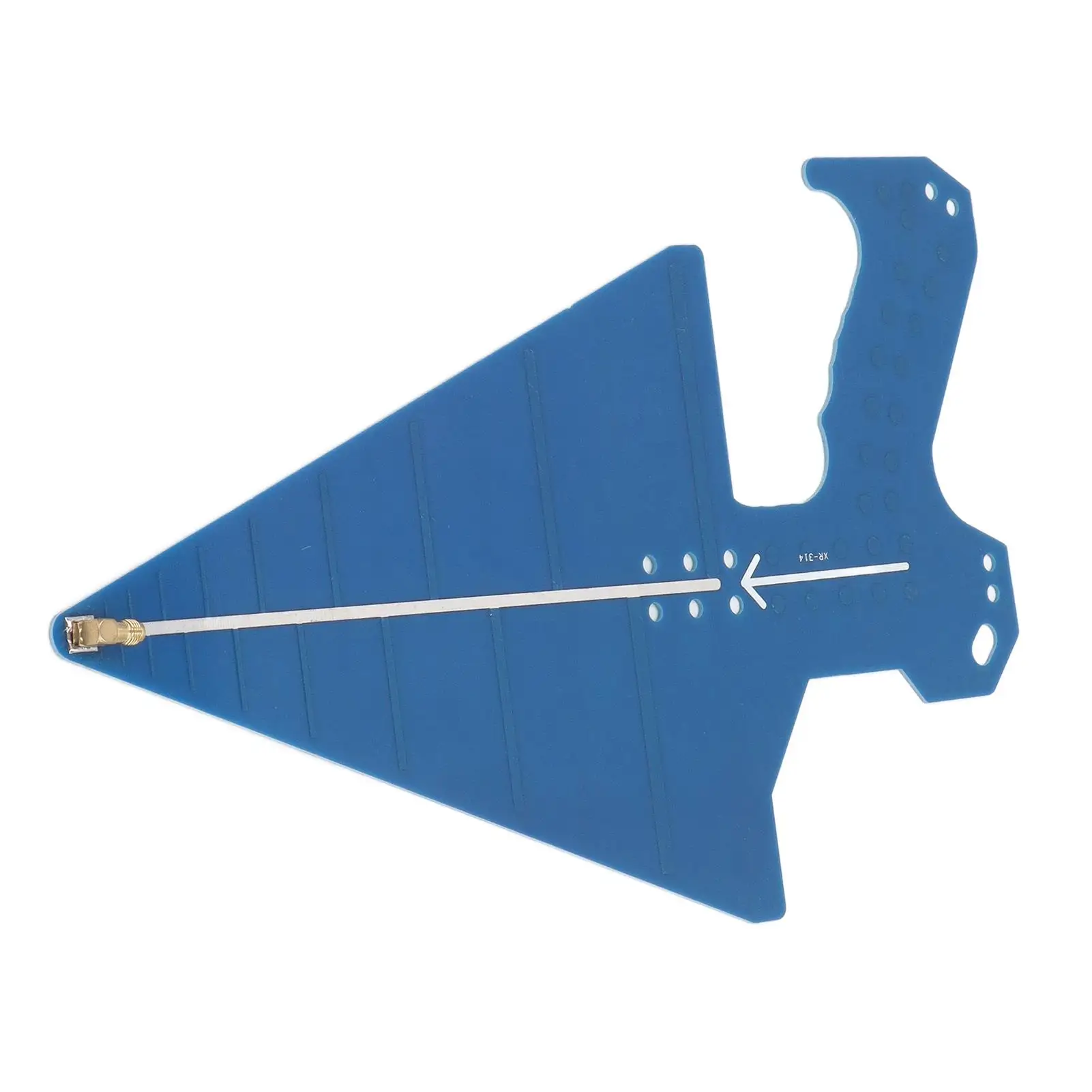 هوائي PCB متعدد الاتجاهات 0.6 إلى 10 جيجا هرتز سهل التركيب هوائي العثور على الاتجاه لتحليل الطيف بتصميم بسيط #4