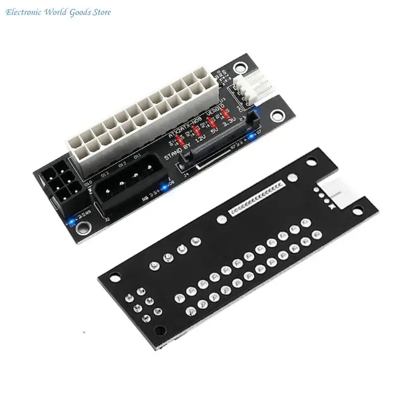A3PD Prepared Current Connection For Extra Electricity To GPUs And Memory