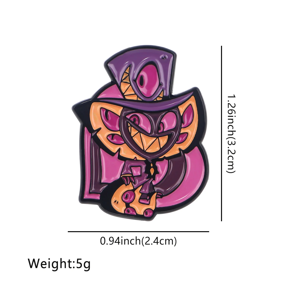 Anstecknadeln für Rucksäcke, Cartoon-Abzeichen auf Kleidung, Emaille-Anstecknadel, Schmuck, Accessoires, Broschen, Abzeichen für Aktentasche, Geschenk – Detail 6