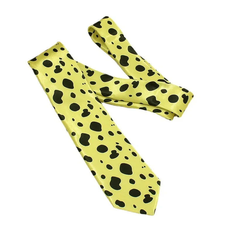 Jujutsu Kaisen ربطة العنق كينتو نانامي التعادل انمي ياباني تأثيري حلي الكرتون الدعائم اكسسوارات ربطة العنق الصفراء هدية مخصصة #5