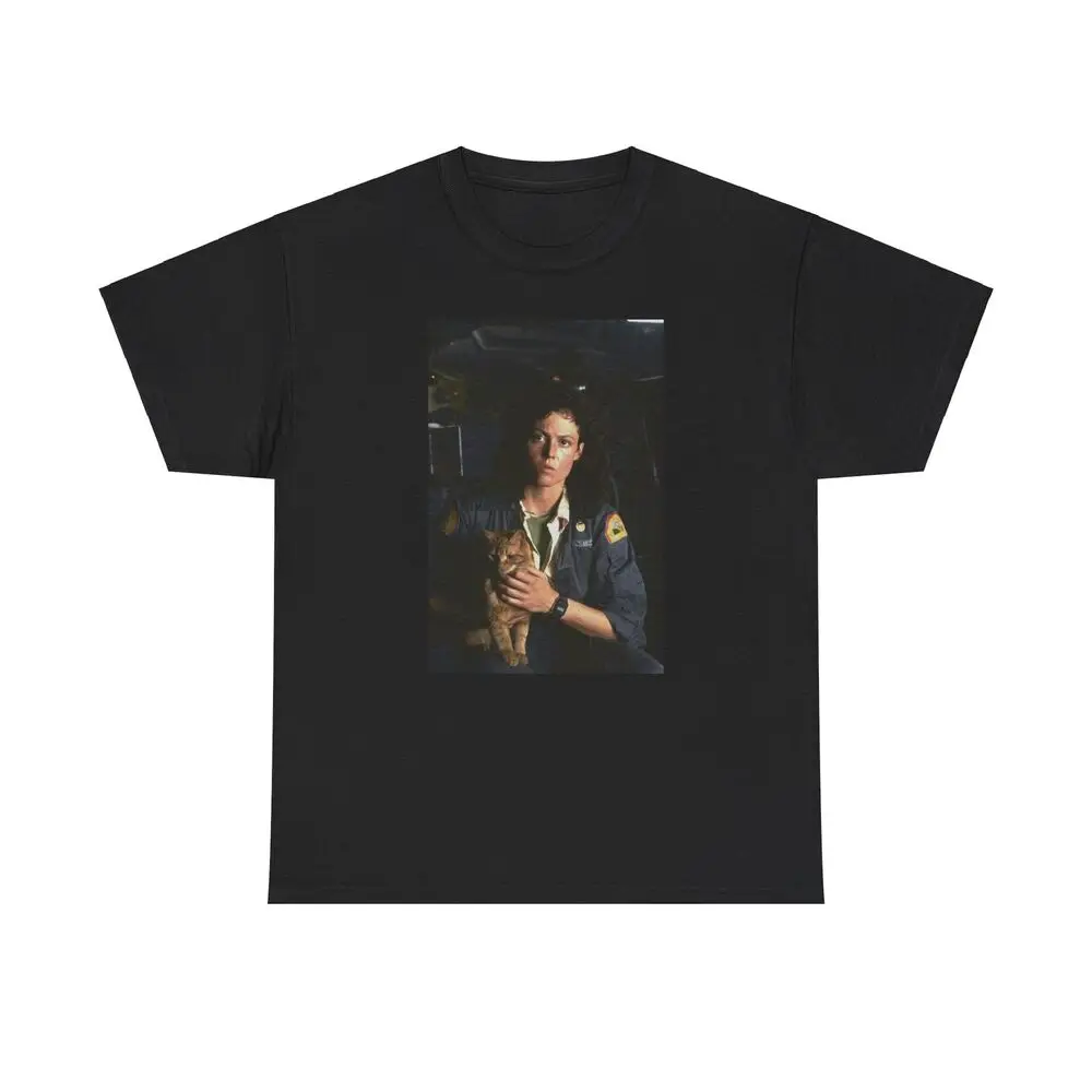 Alien Shirt Ellen Ripley Jonsey Cat xenomorph horror movie