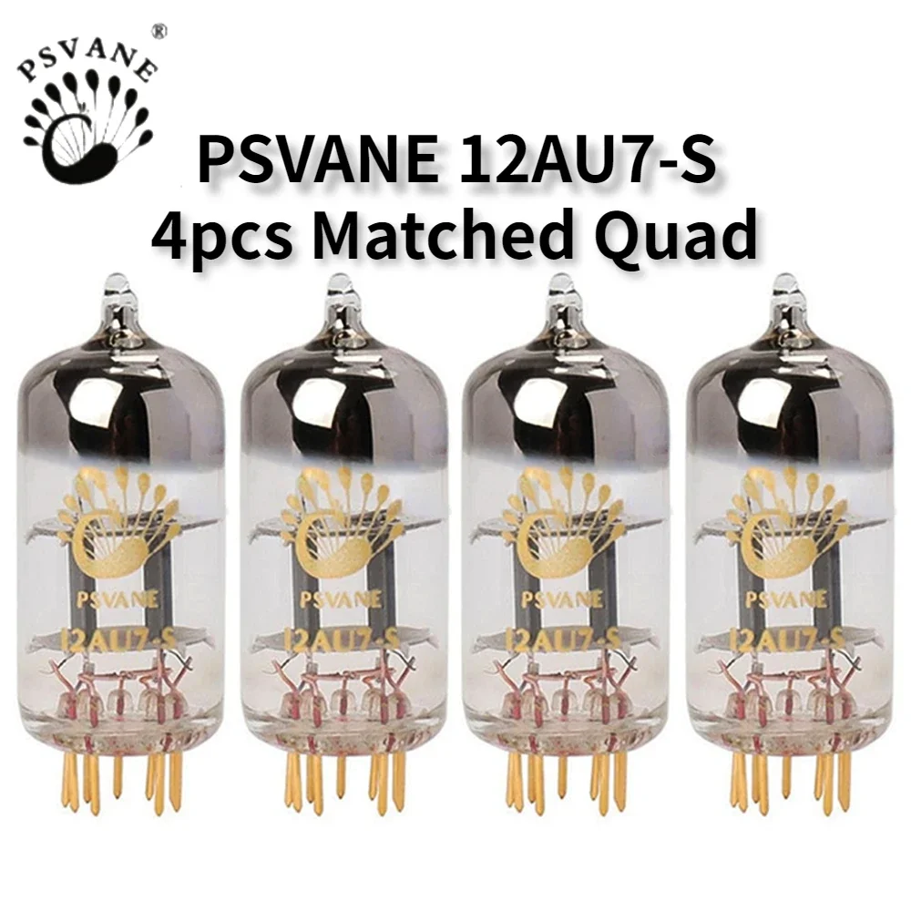 PSVANE vakumlu tüp ECC83 12AX7 12AU7 ECC82 ECC81 12AT7 EL84 elektronik hassas eşleştirme amplifikatör yüksek sadakat eşleşti Quad