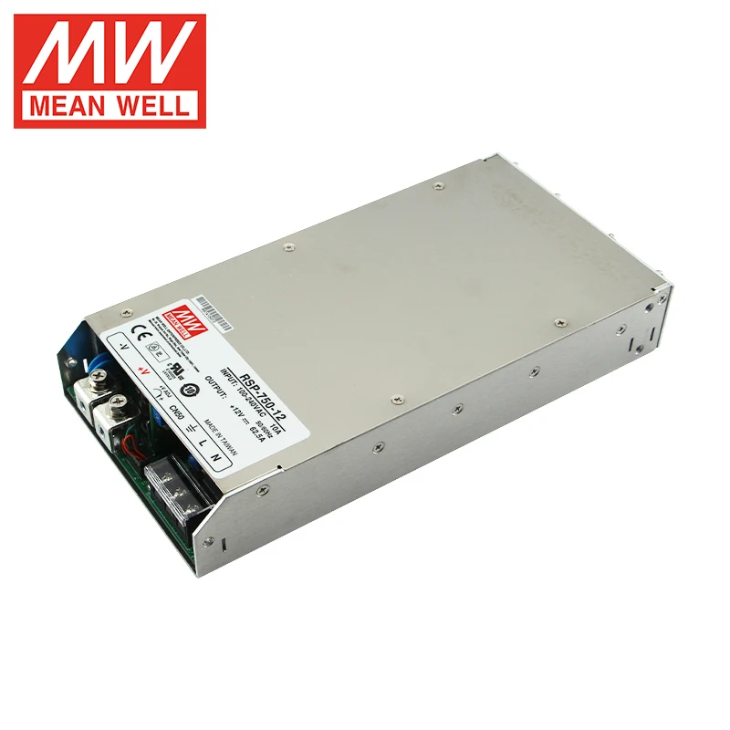 MEAN WELL RSP-750 Series Power Supply AC-DC 4V 5V 12V 15V 24V 48V DC Single Output Switching Power Supply Unit with PFC