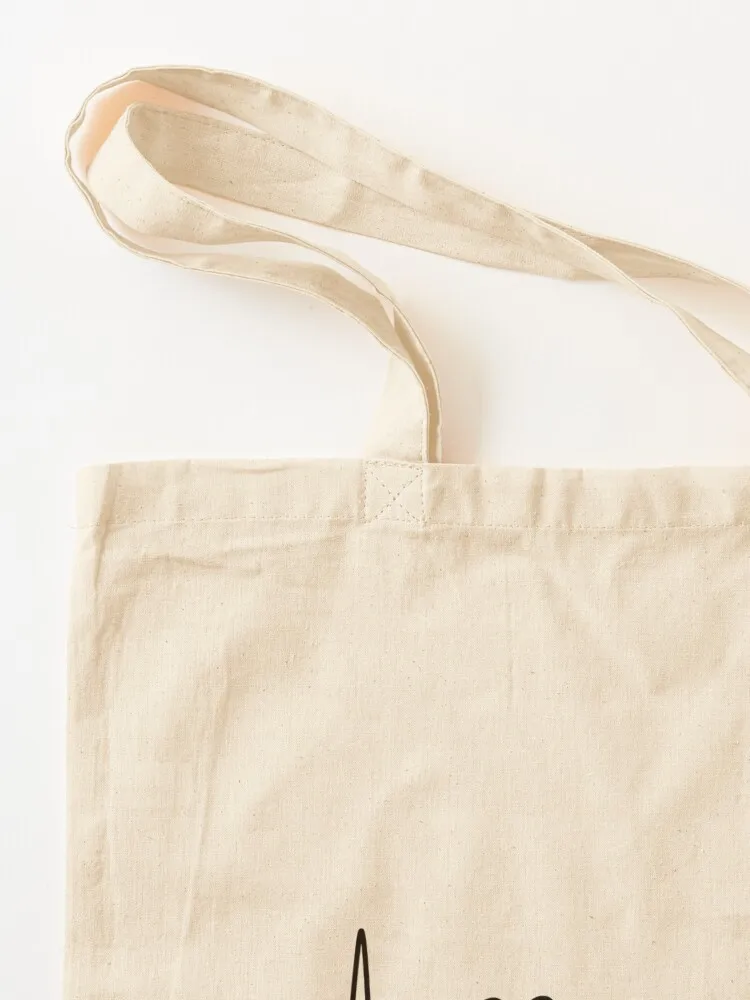 Theatre In Heartbeat Tote Bag reusable shopping bag shopping bags foldable tote bags aesthetic canvas tote bag