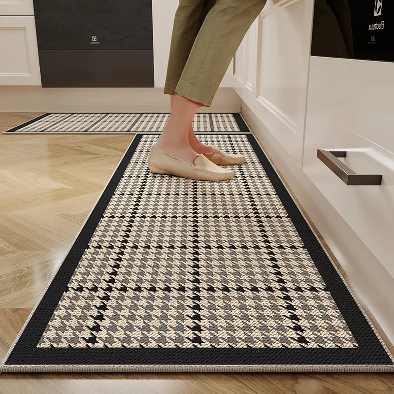 Kitchen Floor Mat Non-slip Carpet Home Decoration Long Area Rug Anti-slip Wear-resistant Doormat Tapis Cuisine Alfombra Cocina