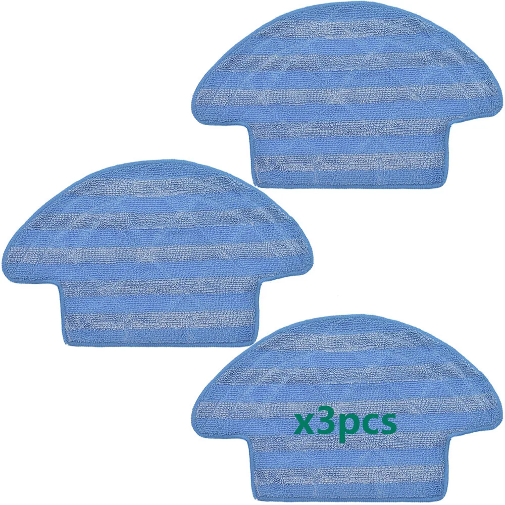 Esfregando almofadas pano pano esfregão compatível com ecovacs cen540 cen546 varrendo aspirador robótico peças acessórios de substituição