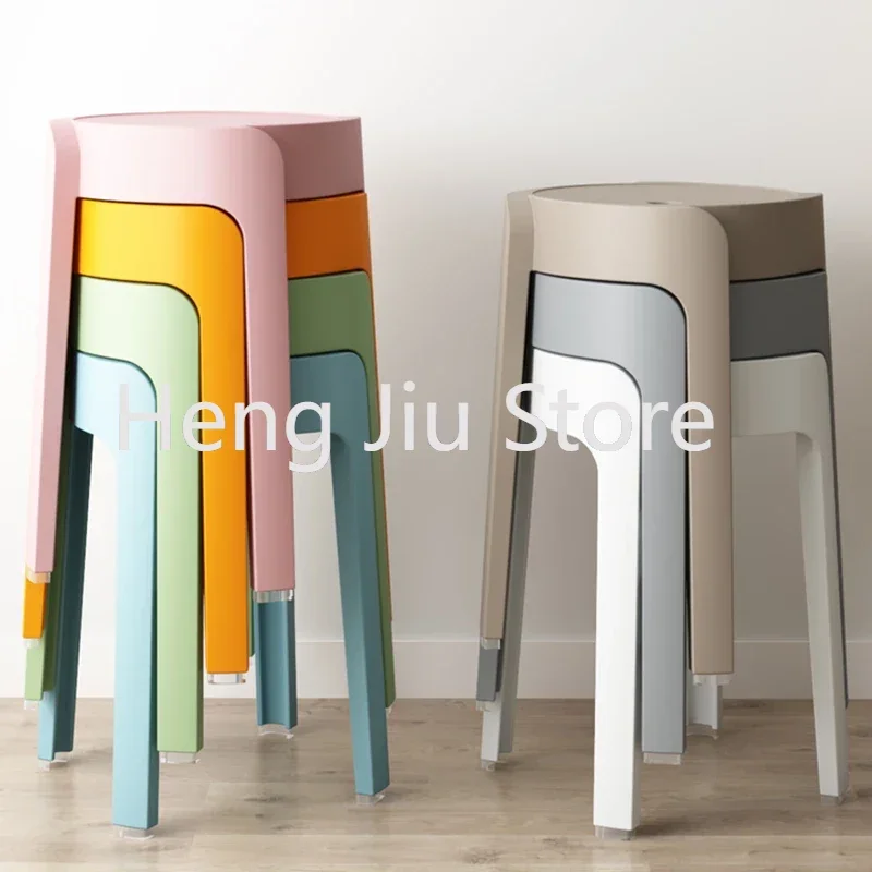 Outdoor Plastic Dining Chairs Modern Computer Mobile Dining Chairs Relax Bedroom Kitchen Muebles De Comedor Restaurant Furniture