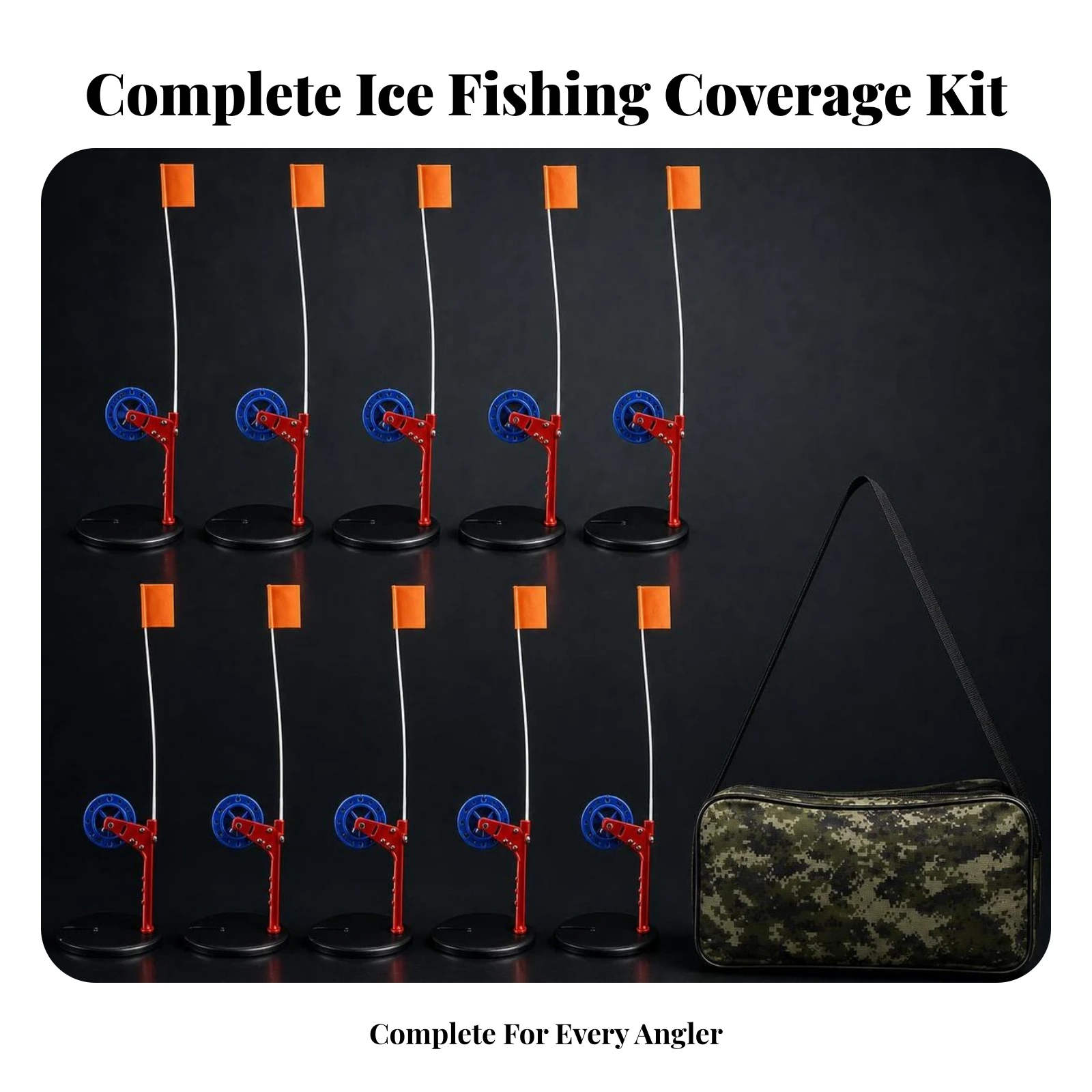 10 Parça Buz Balıkçılığı Bayra - Fish Alarm incelemesi ve fiyatı