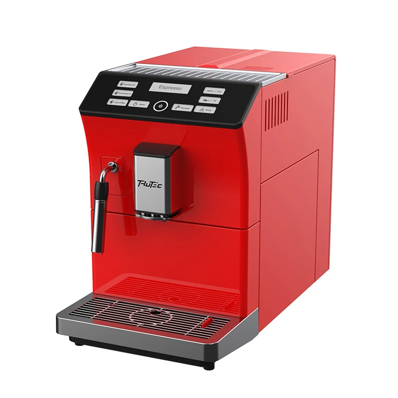 

For Smart control panel espresso fully automatic coffee making one touch to make 16 kinds of beverage function coffee