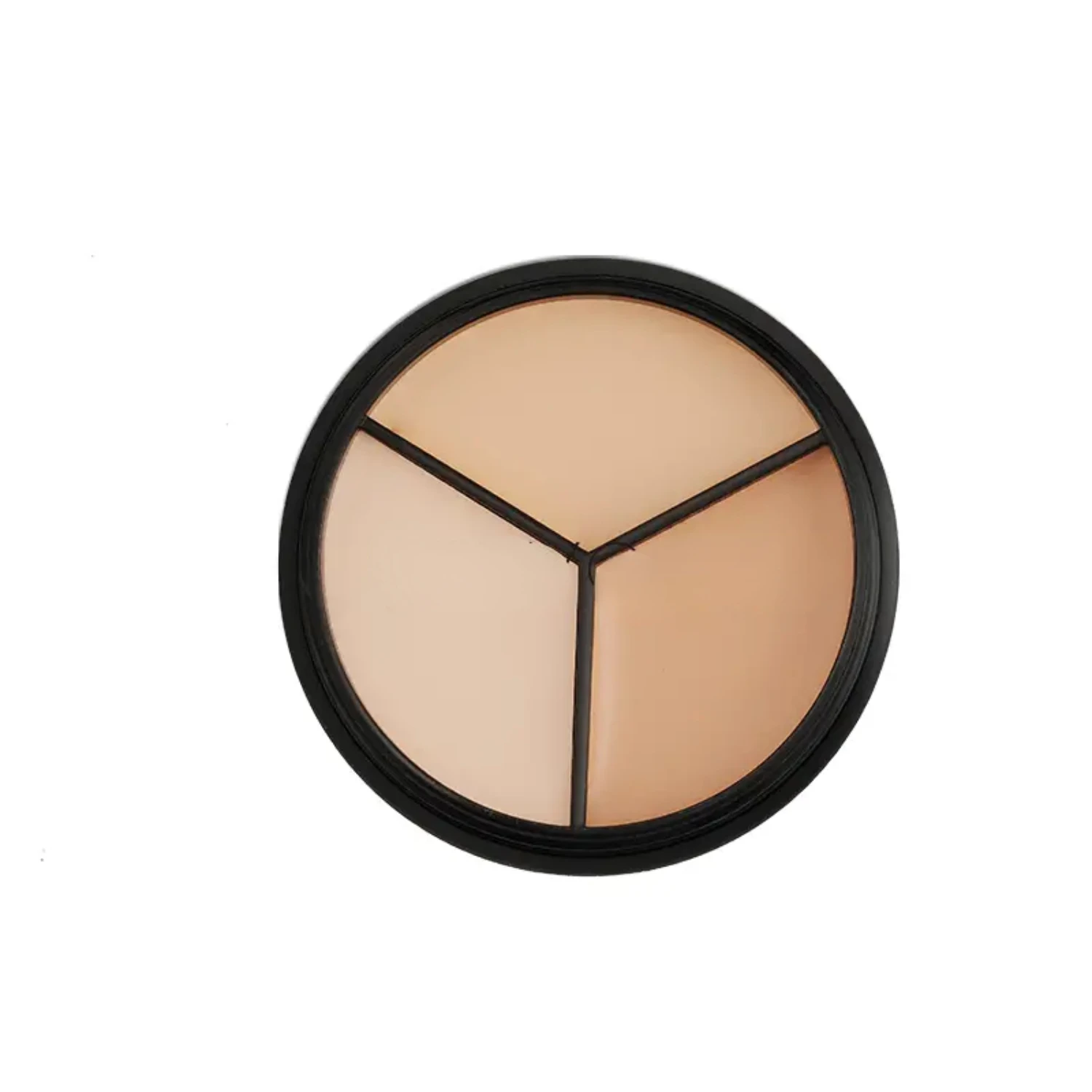 

Cover, Correct, and Perfect your Complexion with this Essential Triple Colors Professional Concealer Palette for Dark Spots, Bla