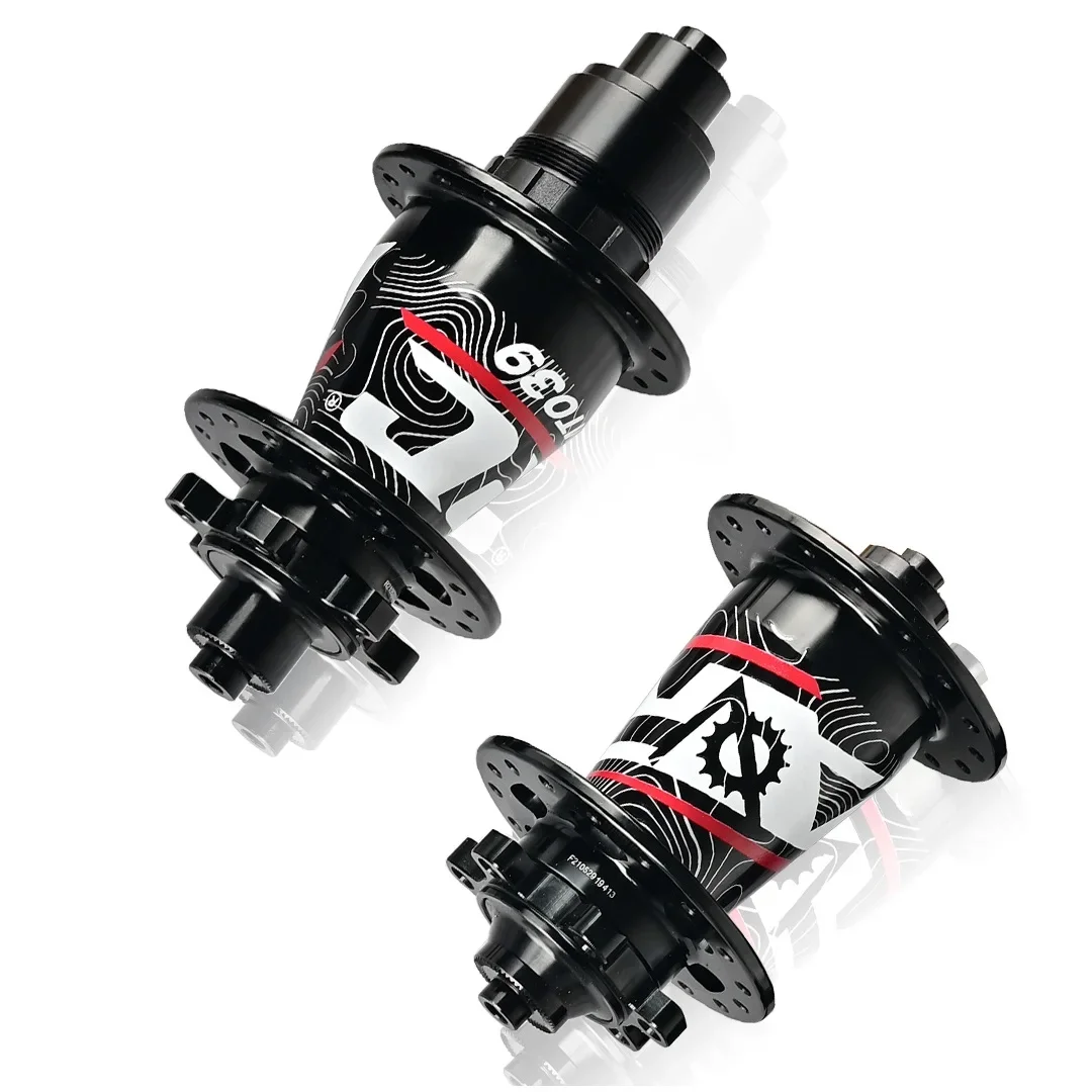 ARC Hub MT039  NKB Bearing MTB Hubs 10x135 12x142mm  Bicycle Hub 6 Pawls 114 Clicks Mountain Bike Hub For Shimano HG 8-12 Speed