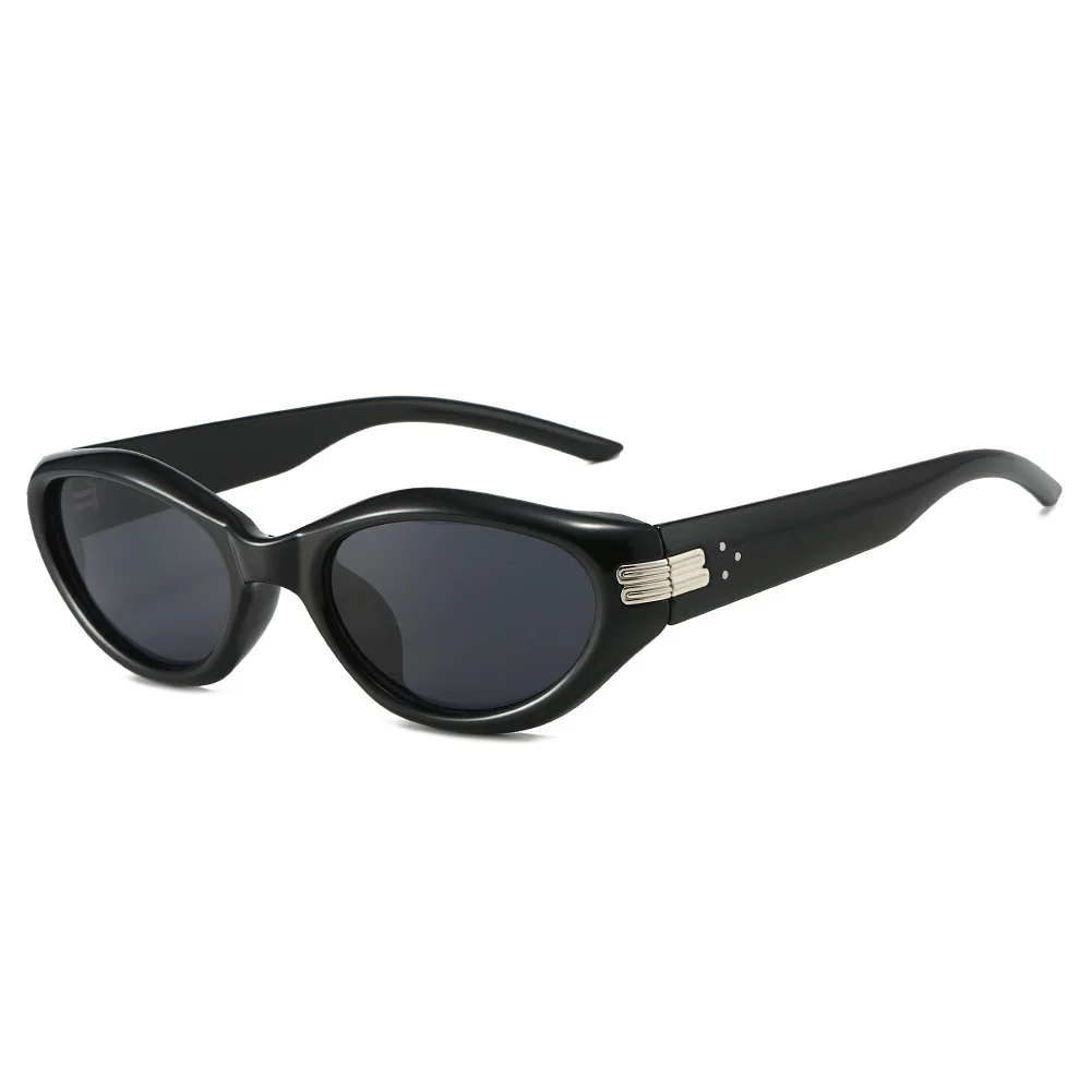 Cat Eye Vorm Dames Zonnebril Vintage Retro Stijl Uv Bescherming Sunglass Mannen Vrouwen Vissen Wandelen Man Zon Glas