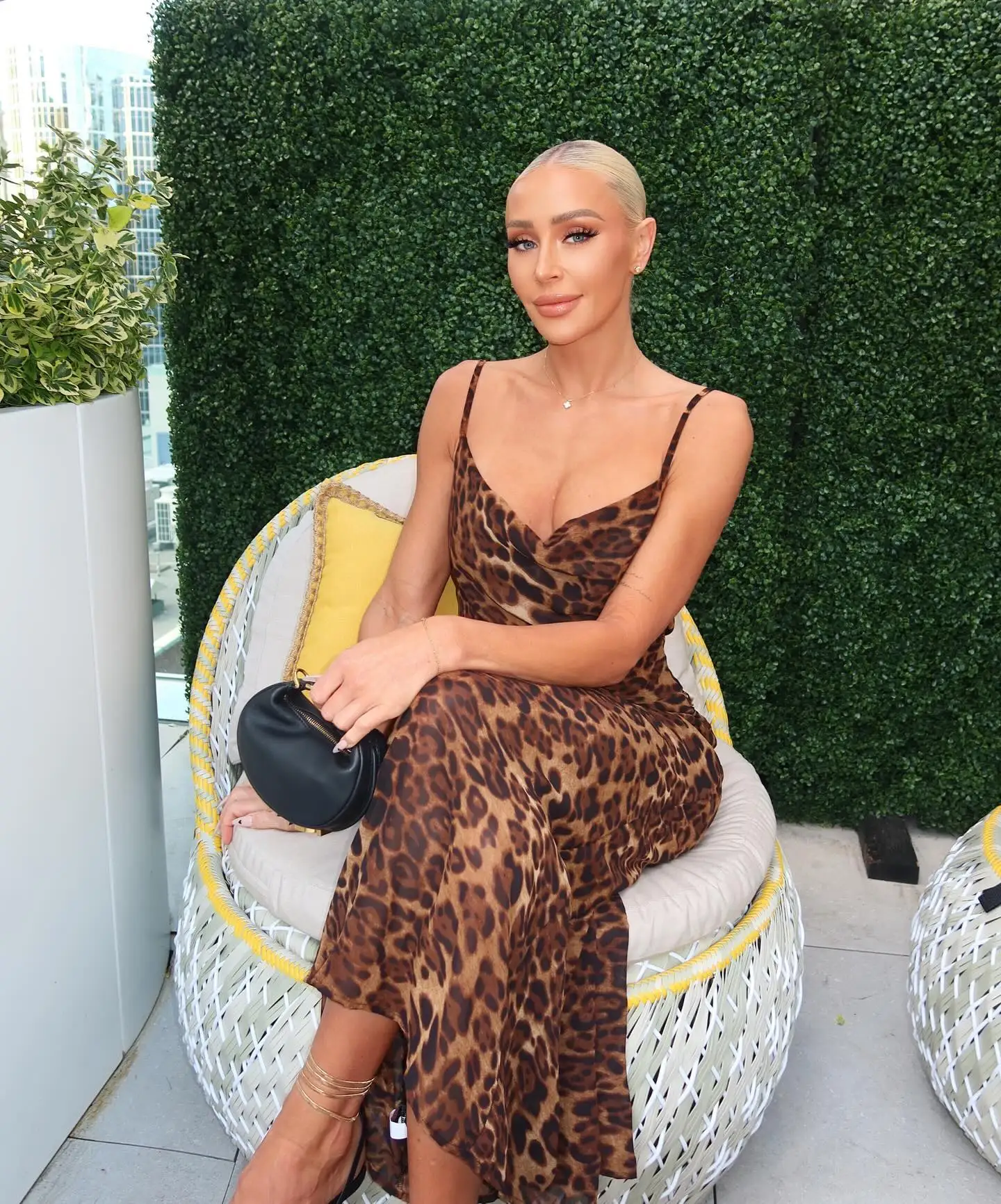 Suninheart-sexy ver através do vestido maxi, leopardo sem costas, vestido de praia, renda, comprimento do chão, elegante vestido de férias, verão