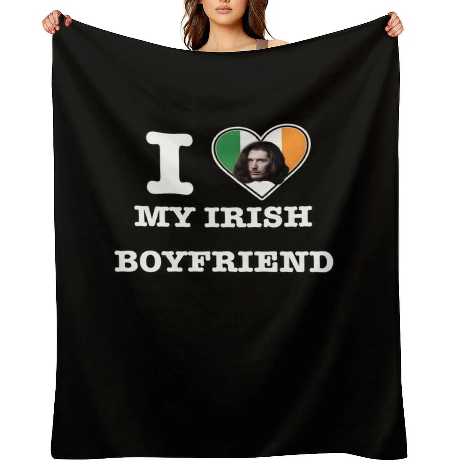 

Hozier Irish Boyfriend Throw Blanket Custom for babies anime Designers Blankets