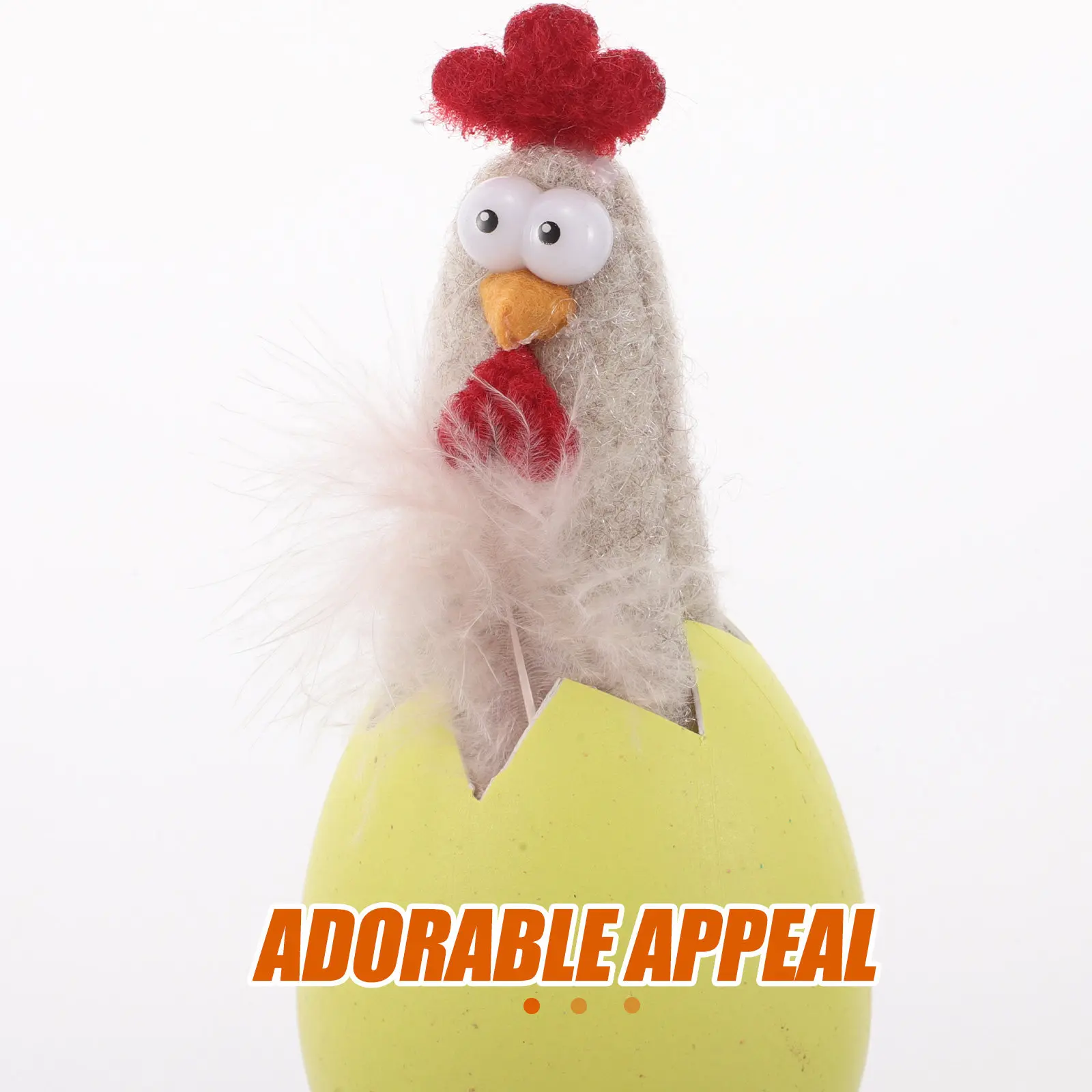 Easter Floral Picks with Adorable Chick Egg Designs for DIY Bouquets Centerpieces Vase Arrangements Spring Decor Easter