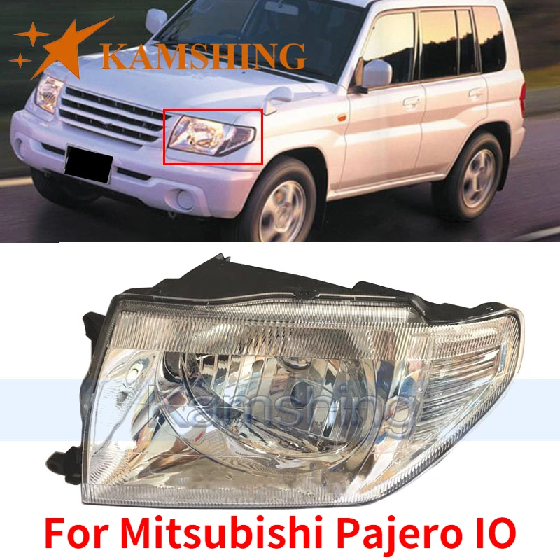 

Kamshing For Mitsubishi Pajero IO Front Bumber Light Front Light Headlight Headlamp Head Light Head Lamp Assembly