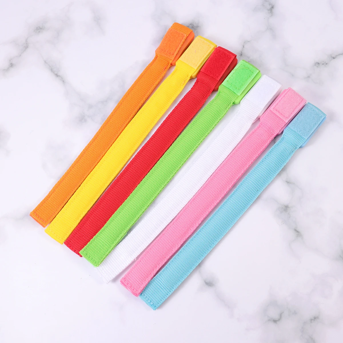 

5PCS Glow Bracelets Rechargeable LED Wristbands Soft Flexible for Outdoor Sports Cycling Kids Party Gifts