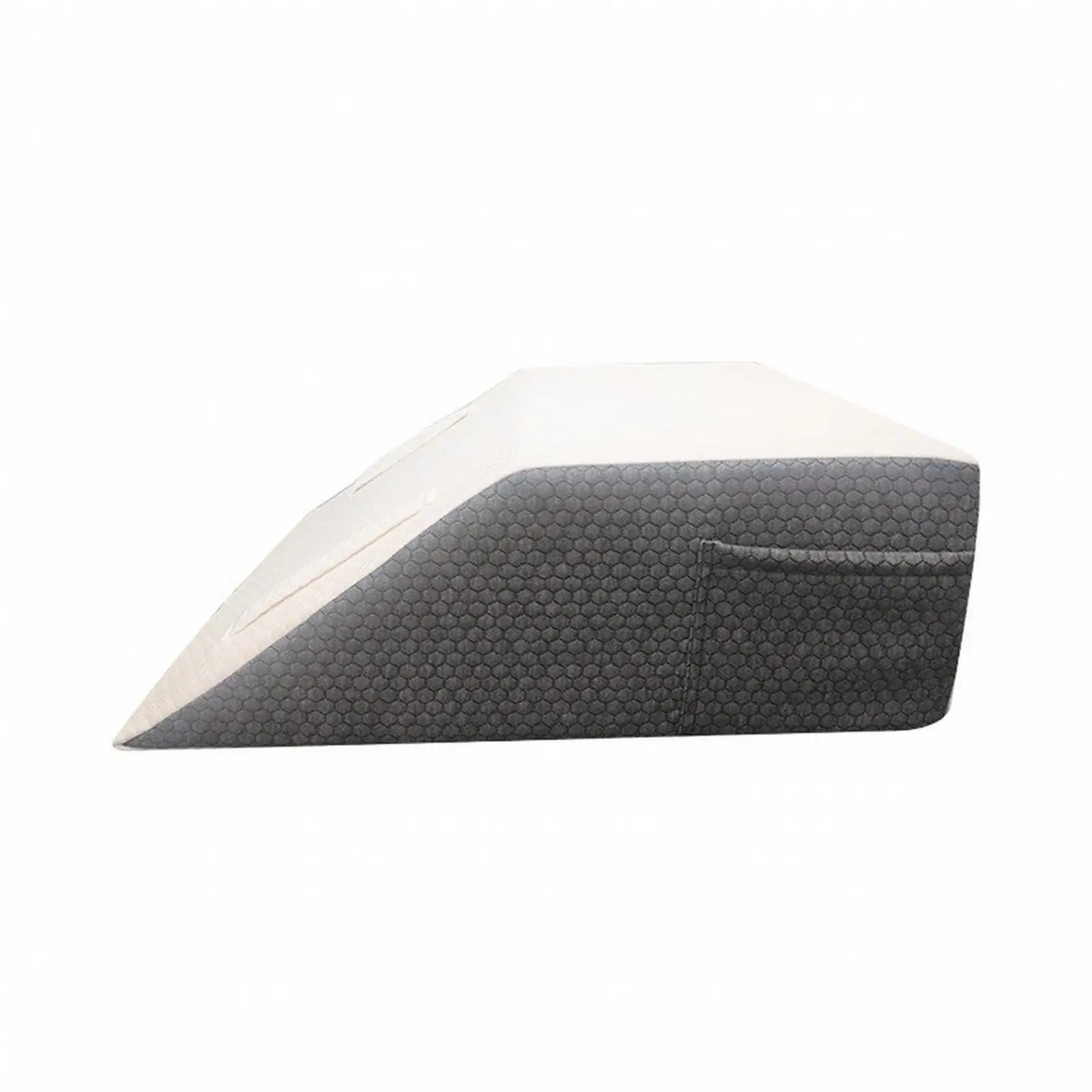 Coussin de soutien pour les jambes pour élever les jambes après une intervention chirurgicale, coussin orthopédique avec housse pour utilisation au lit ou sur le canapé lors de la convalescence.
