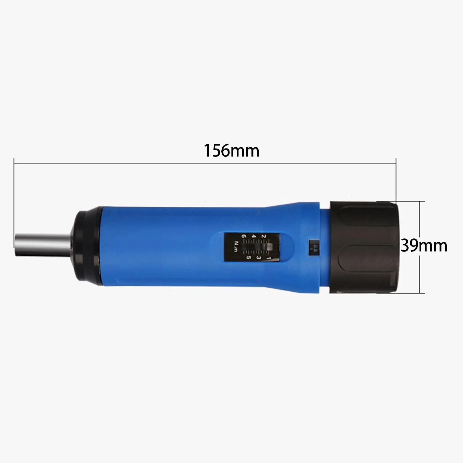 Torque Screwdriver Wrench Driver Set Adjustable with Scale Preset Torque Screwdriver for Tools Maintenance Bicycle Mechanics