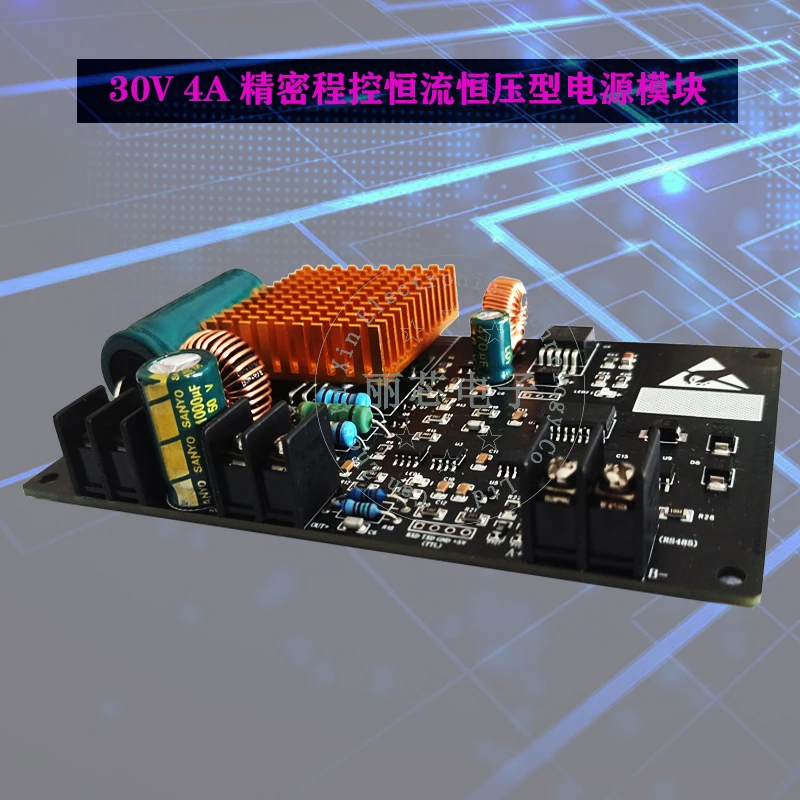 

RS485 Programmable Precision Constant Current Constant Voltage Power Supply Module