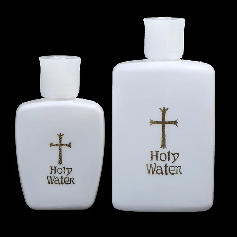 1PC Easter Plastic Water Bottle Religious Articles Easter Holy Water Bottle