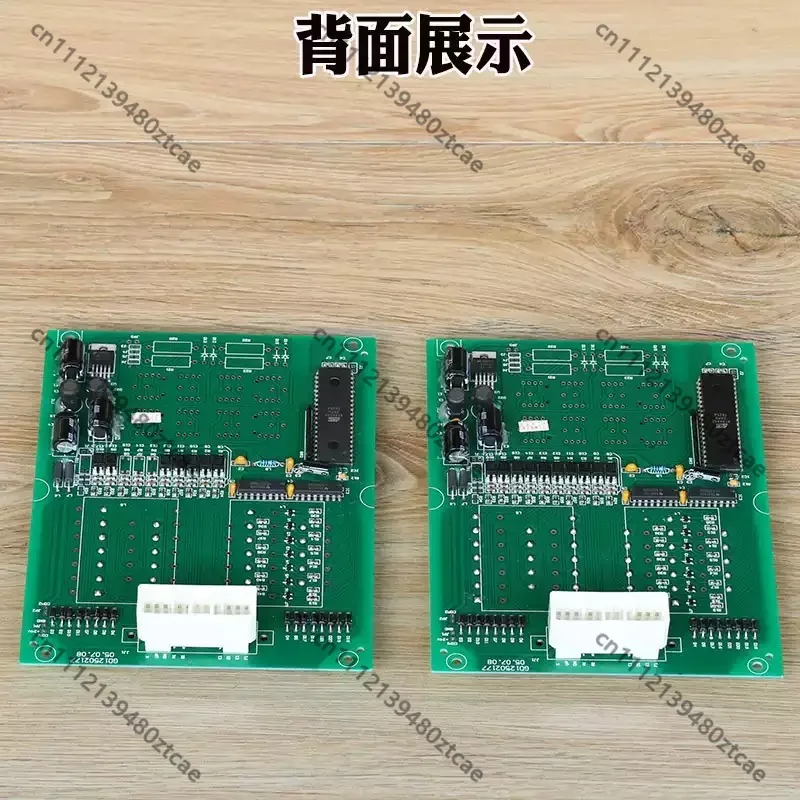 Elevator Car Display Board, Single‑Display & Dual‑Display Square Digital Indicator Board, Spare Part for Car Operating Panel