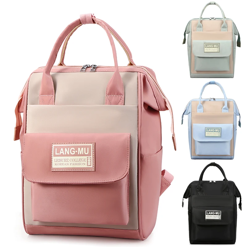 

Fashion Backpack Large Capacity Waterproof Rucksack High Quality Anti-Theft Laptop Backpack Outdoor travel mommy backpack