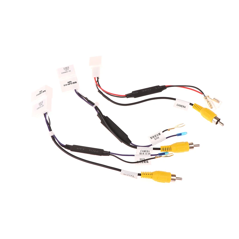 4pin 20Pin 16Pin For Auto Camera Video Output Car Reverse Camera Output Video Adapter Cable