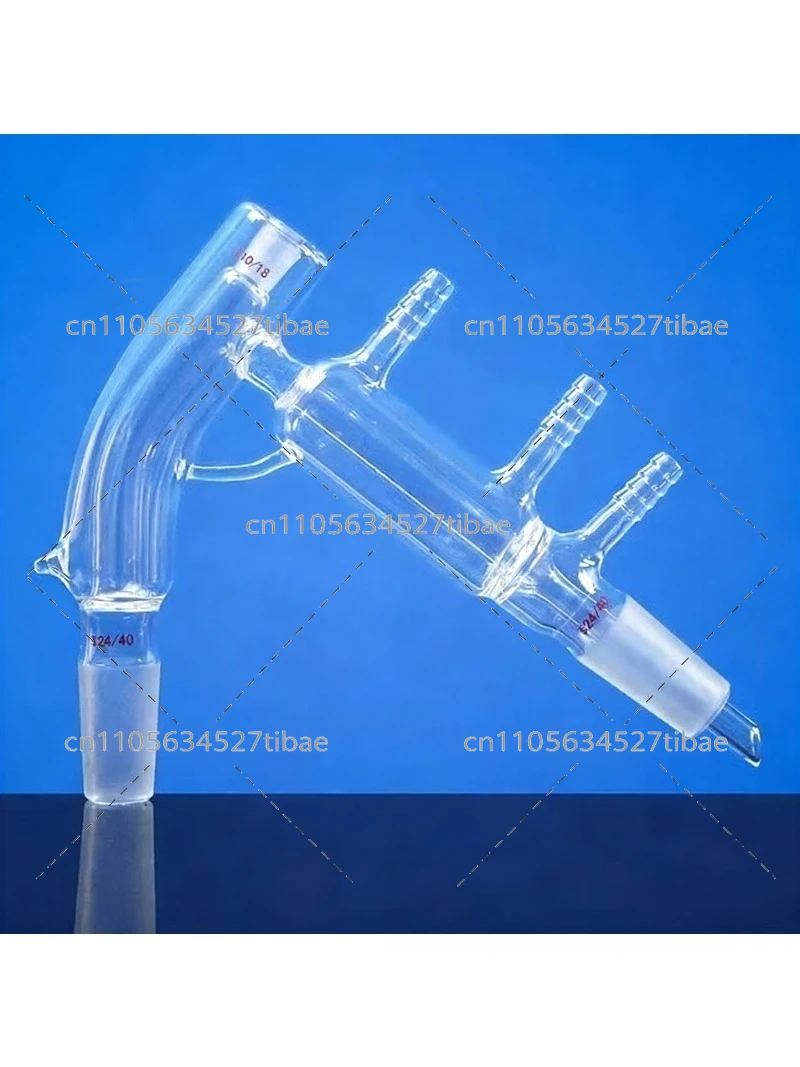 Interlayer micro-still integrated vacuum distillation 14/19/24 grinding port LH-196