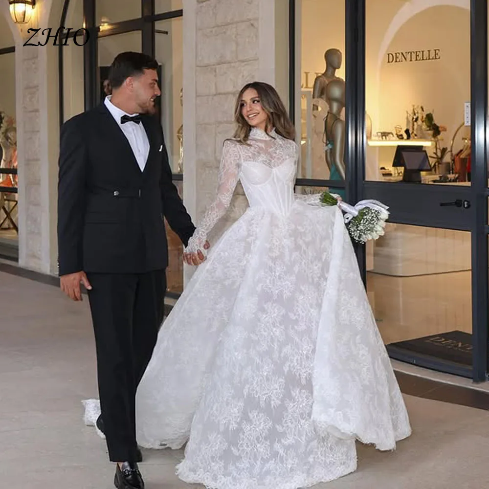 Zhio Fashion Lace A… - image