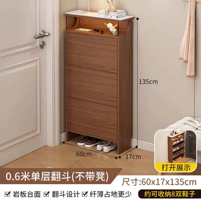 Space Saving Organizer Shoe Rack Indoor Door Modern Corner Shoe Cabinet Entrance House Vertical Shelves Furniture For Home