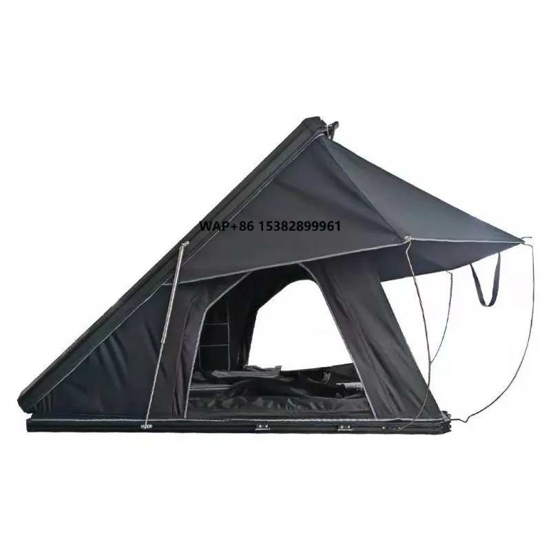 Winfull GC-04 Quick Automatic Opening Folding Triangular Aluminum Alloy Off-Road SUV Car Roof Tent Oxford Four-Season Waterproof