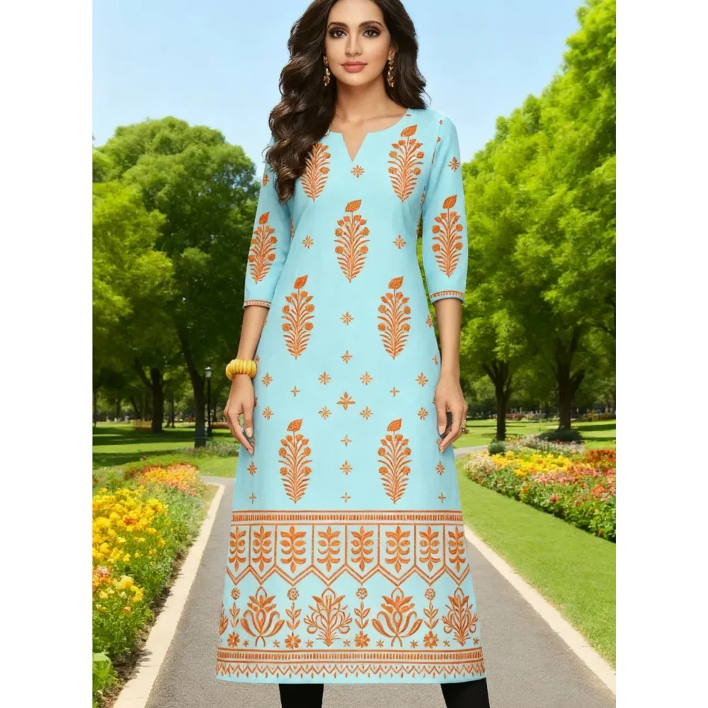 فستان كورت نسائي عصري وأنيق بأكمام طويلة وأنبوب مستقيم كاجوال برقبة دائرية ونمط رداء تقليدي أرابي #2