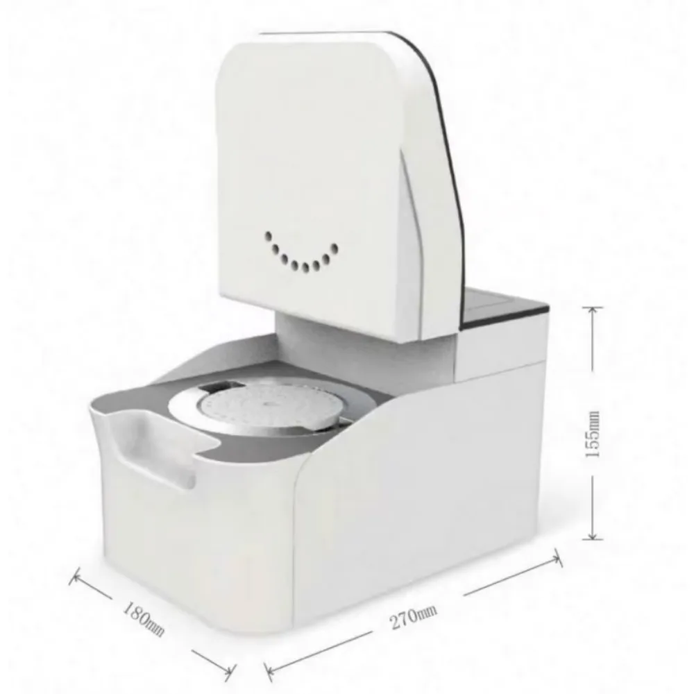 Veterinary coagulation analyzer and veterinary dry chemical analyzer biochemical two-in-one equipment