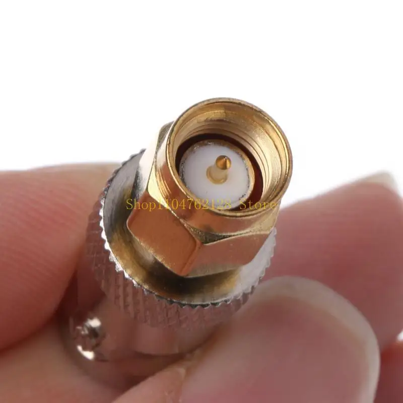 SMA Male To BNC Female Plug Straight RF Adapter Coaxial Connector Converter best sale