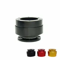 Adaptador de cubo de liberación rápida para volante de juego, simulador de carreras de 6 orificios de 70mm para camión MOZA Simagic M10 A/Mini Euro