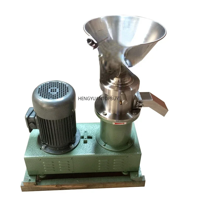 Grinding Machine Peanut Butter Maker Machine Split Type Colloid Mill Machine on Sale Sesame
